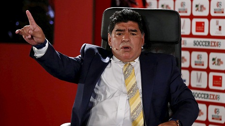Diego Maradona to run for FIFA presidency 